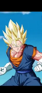 Sticker from Dragon Ball 4