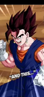 Sticker from Dragon Ball 4