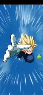 Sticker from Dragon Ball 4