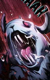 👻 emoji OMNIPOTENT Dragon Gods kang pack 4 Telegram sticker 16 of 104