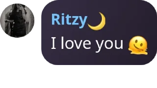 🫠 emoji Ritzy <3🫀's kang pack Telegram sticker 20 of 61