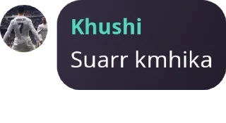 Sticker from Khushi🫀's kang pack