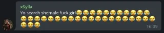 😫 emoji @callisto32's kang pack Vol.3 Telegram sticker 23 of 35