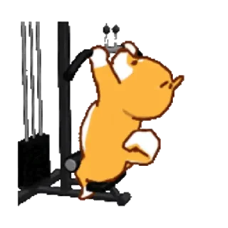 Sticker from 運動柴犬_kal