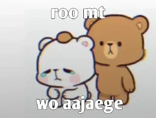 🫂 emoji 𝐍𝐚𝐧𝐜𝐲♪♪'s stic-pack (@Yone_Robot) 3 Telegram sticker 13 of 80