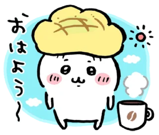 Sticker from ちいかわ