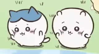 Sticker from ちいかわ〜