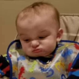 ❤ emoji Babys video @sticker_pack_channel — @stckrRobot Telegram sticker 24 of 50