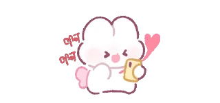 Sticker from huhu小兔@breakzhan