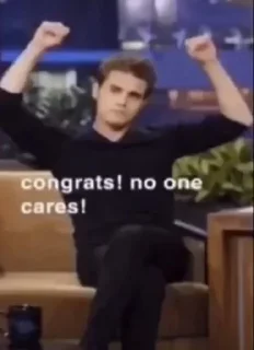 Sticker from The vampire diaries
