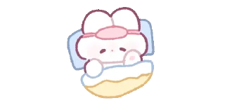Sticker from huhu小兔@breakzhan