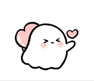 🌟 emoji 𝐆𝐀𝐑𝐕𝐈𝐈🥀 @moon_shyn 💗❄️ Telegram sticker 8 of 24