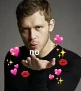 Sticker from The vampire diaries