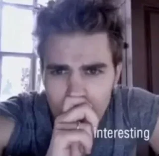 Sticker from The vampire diaries