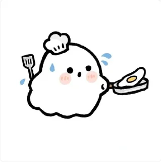 🌟 emoji 𝐆𝐀𝐑𝐕𝐈𝐈🥀 @moon_shyn 💗❄️ Telegram sticker 13 of 24