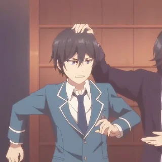 ✨ emoji Hokuto Hidaka @lyppie_sticker Telegram sticker 13 of 50