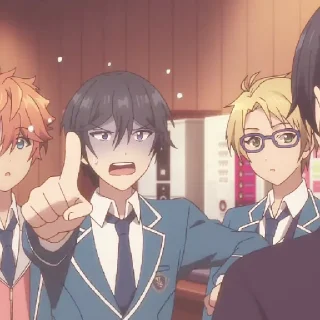 ✨ emoji Hokuto Hidaka @lyppie_sticker Telegram sticker 8 of 50