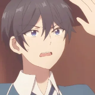 ✨ emoji Hokuto Hidaka @lyppie_sticker Telegram sticker 18 of 50