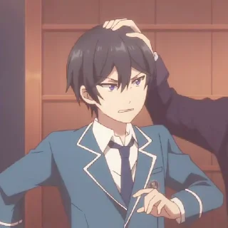 ✨ emoji Hokuto Hidaka @lyppie_sticker Telegram sticker 12 of 50