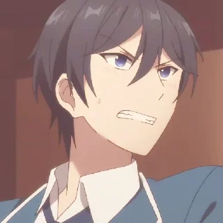 ✨ emoji Hokuto Hidaka @lyppie_sticker Telegram sticker 16 of 50