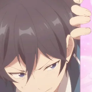 ✨ emoji Hokuto Hidaka @lyppie_sticker Telegram sticker 24 of 50