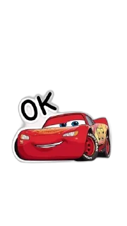 Sticker from McQueen