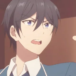 ✨ emoji Hokuto Hidaka @lyppie_sticker Telegram sticker 17 of 50