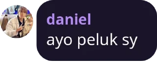 Sticker from el