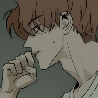 Sticker from Mincheol Kang @Hanim1O @Manhwa1O