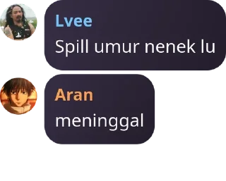 ⛹ emoji anak baik (kayanya) pack by @QuotLyBot Telegram sticker 10 of 16