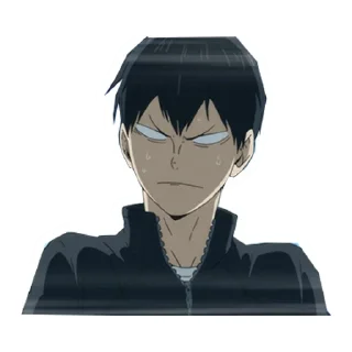 Sticker from Haikyuu!