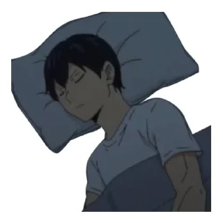 Sticker from Haikyuu!