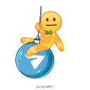 Sticker from ༼Pkv͢͢͢e𝕣m🅰༽﻿s animated kang pack