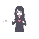 ❤️ emoji R A`s animated kang pack Telegram sticker 5 of 23