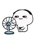 Sticker from ŞỮβŦŁ€s animated kang pack