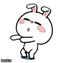 🐰 emoji R A`s animated kang pack Telegram sticker 16 of 23