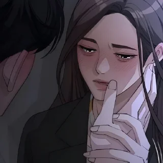 Sticker from Manhwa love 3 @Manhwa1O @Hanim1O