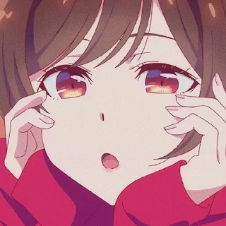 🤎 emoji Mizuhara chizuru — @jepajmtzgl Telegram sticker 1 of 22