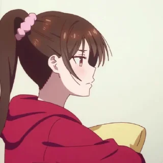 🙁 emoji Chizuru Mizuhara - @Otakuzdream Telegram sticker 12 of 120