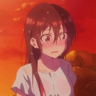 🤎 emoji Mizuhara chizuru — @jepajmtzgl Telegram sticker 5 of 22