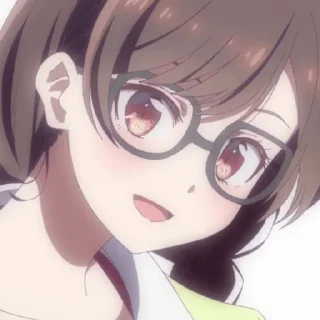 ☺️ emoji Chizuru Mizuhara - @Otakuzdream Telegram sticker 11 of 120