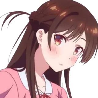 😕 emoji Chizuru Mizuhara @AnimesIndustryCG Telegram sticker 9 of 64