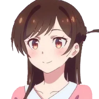 🙂 emoji Chizuru Mizuhara @AnimesIndustryCG Telegram sticker 5 of 64