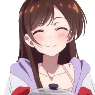 🍽 emoji Chizuru Mizuhara @AnimesIndustryCG Telegram sticker 7 of 64