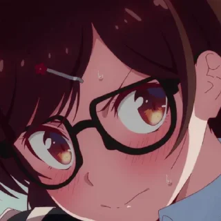 Sticker from Chizuru Mizuhara - @Otakuzdream