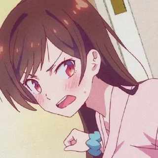 😡 emoji Chizuru Mizuhara @AnimesIndustryCG Telegram sticker 14 of 64