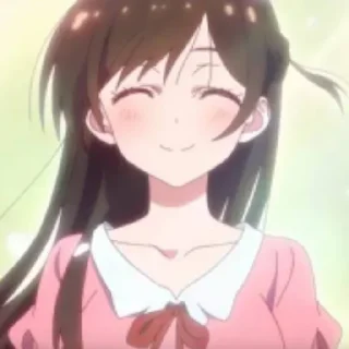 🥰 emoji Chizuru Mizuhara @AnimesIndustryCG Telegram sticker 18 of 64