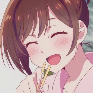 🤎 emoji Mizuhara chizuru — @jepajmtzgl Telegram sticker 10 of 22