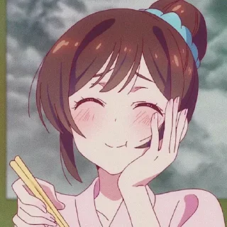 🤎 emoji Mizuhara chizuru — @jepajmtzgl Telegram sticker 12 of 22