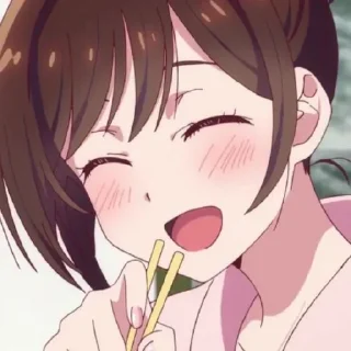🥢 emoji Chizuru Mizuhara @AnimesIndustryCG Telegram sticker 23 of 64